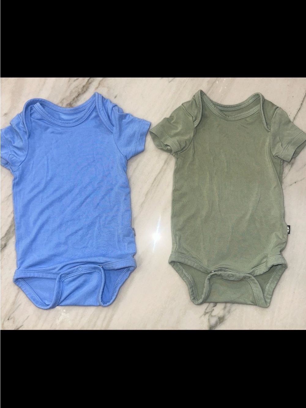 Kyte baby newborn t shirt onsies